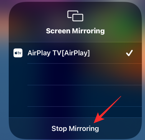 大朗镇iPhone维修店分享如何在iPhone上关闭AirPlay 