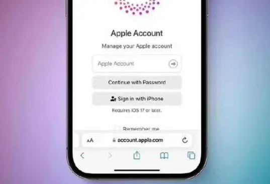 大朗镇AppleID维修服务分享苹果为什么要将Apple ID改名为Apple Account 