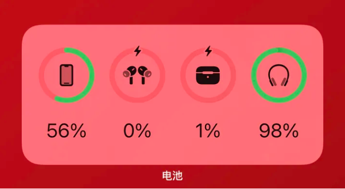 大朗镇apple维修网点分享iOS16如何添加电池小组件 