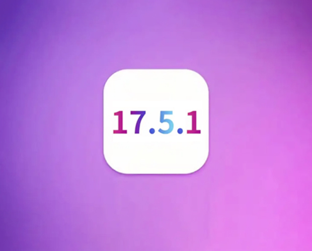 大朗镇苹果手机维修分享iOS17.5.1正式版升级 