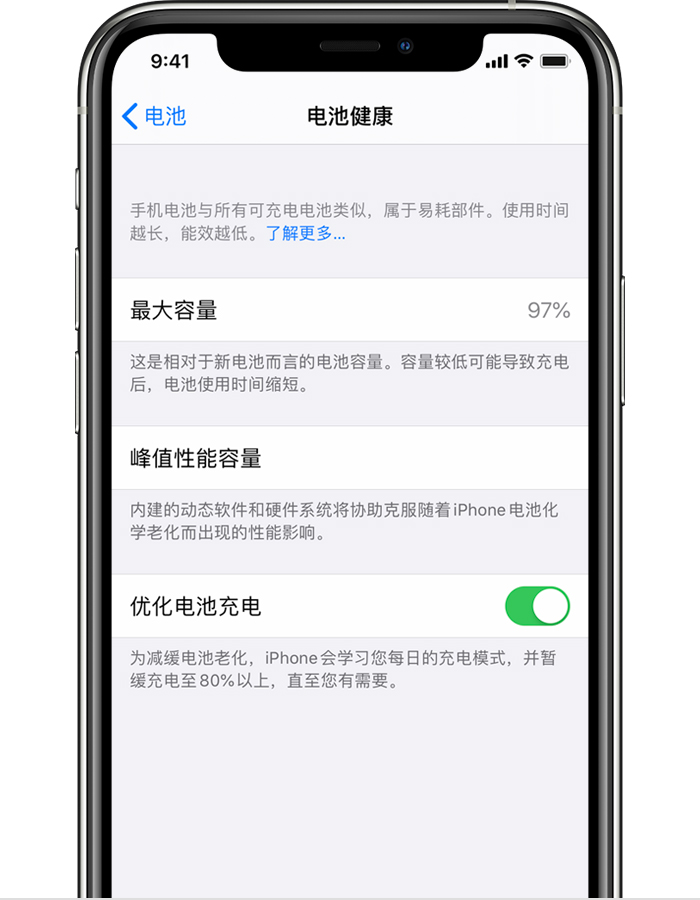 大朗镇苹果手机维修分享iPhone 12 开启“优化电池电池充电”无效果怎么办 